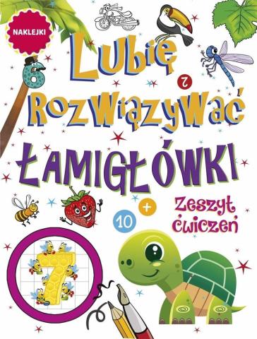 Lubię rozwiązywać. Łamigłówki