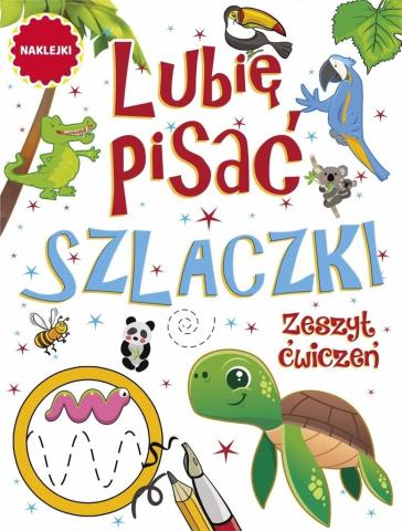 Lubię pisać. Szlaczki