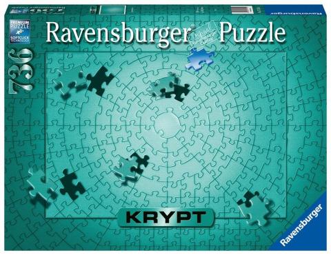 Puzzle 736 KRYPT Metaliczne