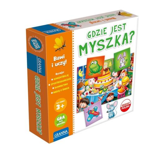 Gra Gdzie jest myszka? GRANNA