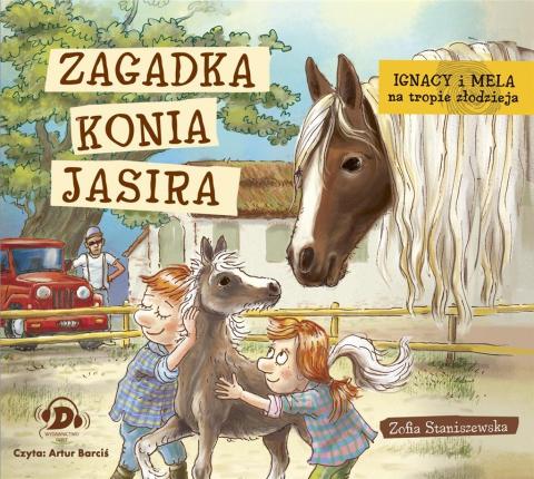 Ignacy i Mela na tropie złodzieja audiobook