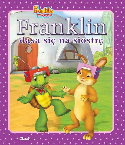 Franklin dąsa się na siostrę