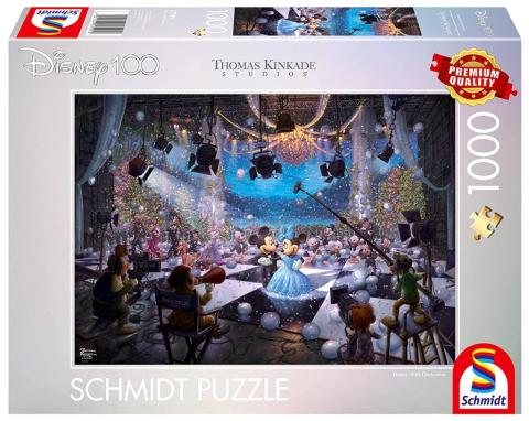 Puzzle 1000 PQ Jubileuszowy Taniec (Disney)