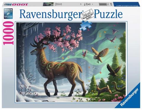 Puzzle 1000 Wiosenny jeleń