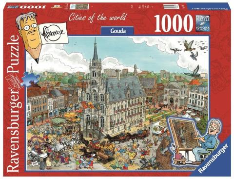 Puzzle 1000 Gouda