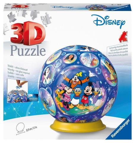 Puzzle 3D Kula Disney