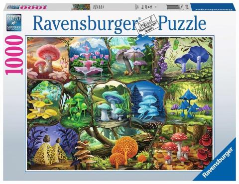 Puzzle 1000 Piekne grzyby