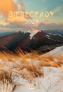 Kalendarz 2024 Bieszczady