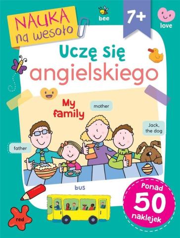 Nauka na wesoło. Uczę się angielskiego