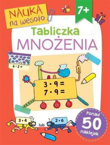 Nauka na wesoło. Tabliczka mnożenia