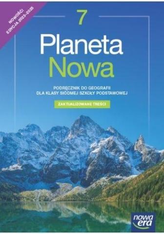 Geografia SP 7 Planeta nowa neon Podr. 2023