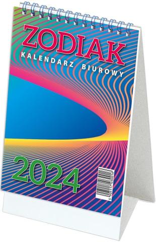 Kalendarz 2024 biurowy Zodiak