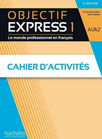 Objectif Express 1 A1/A2 3e ed ćwiczenia + online