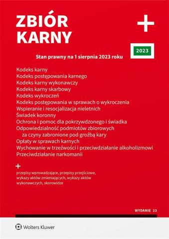 Zbiór karny PLUS 2023 w.23