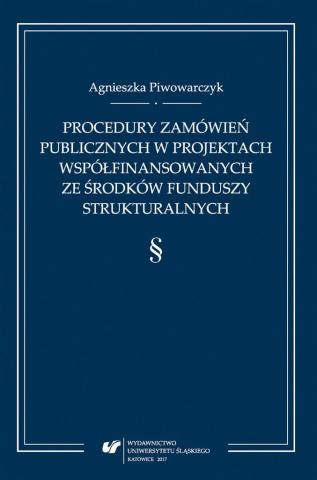 Procedury zamówień publicznych w projektach...