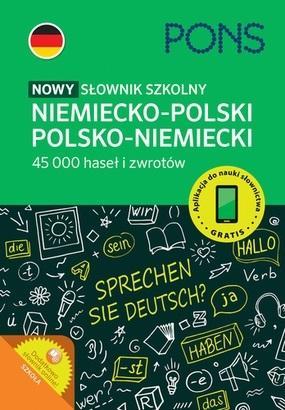 Słownik szkolny niemiecko-polski polsko-niemiecki