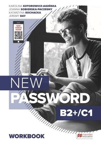 New Password B2+/C1 WB + online