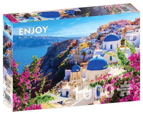 Puzzle 1000 Santorini/Grecja