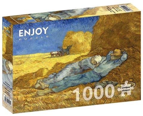 Puzzle 1000 Południe - Odpoczynek od pracy...