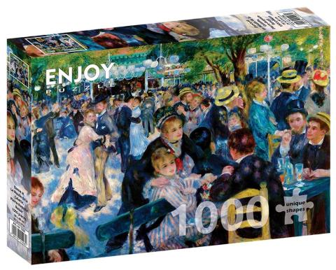 Puzzle 1000 Bal w Moulin de la Galette...