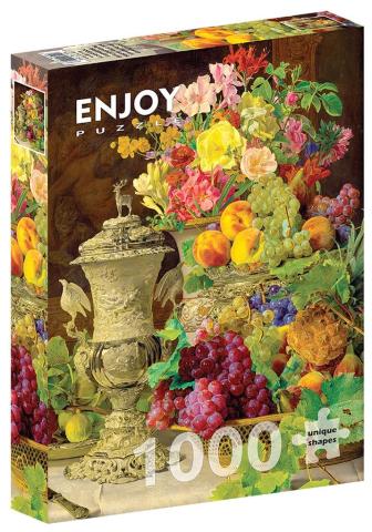 Puzzle 1000 Martwa natura z owocami...