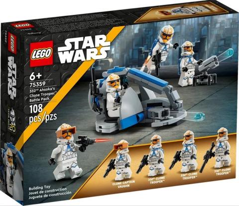 Lego STAR WARS 75359 Zestaw bitewny z 332 ...