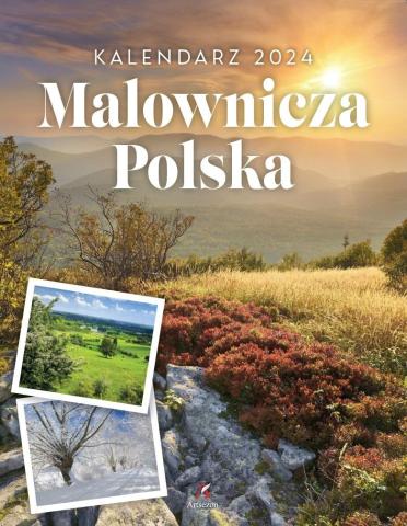 Kalendarz 2024 wieloplanszowy Malownicza Polska