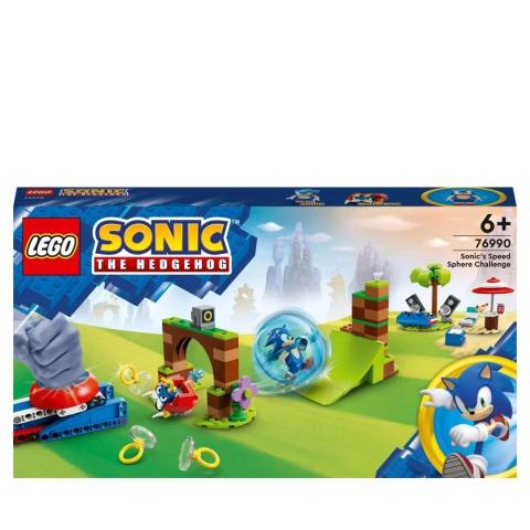 Lego SONIC 76990 Wyzwanie z pędzącą kulą