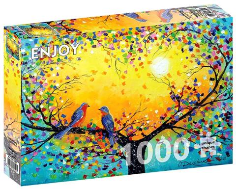 Puzzle 1000 Miłosne piosenki