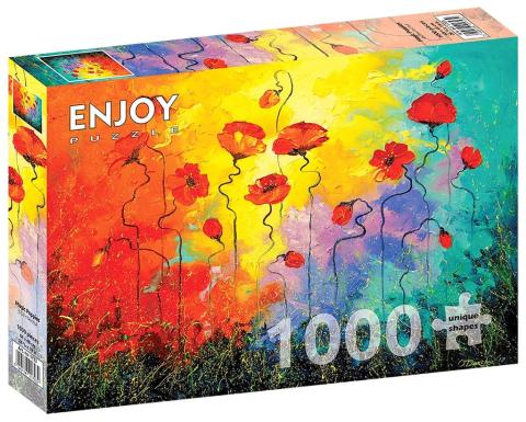 Puzzle 1000 Polne maki