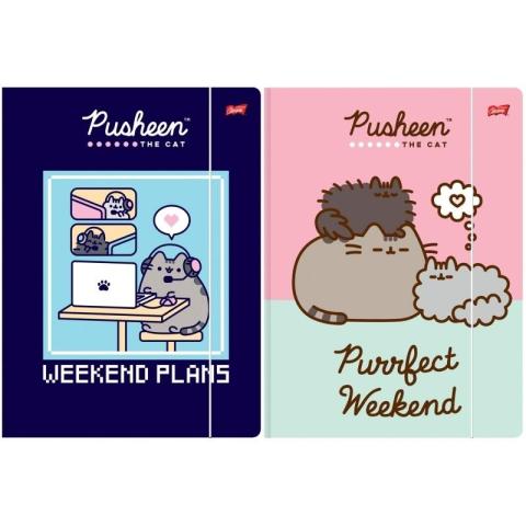 Teczka z gumką A4 Pusheen