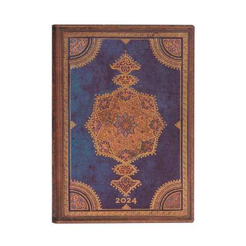 Kalendar dzienny Flexi midi 2024 Safavid Indigo