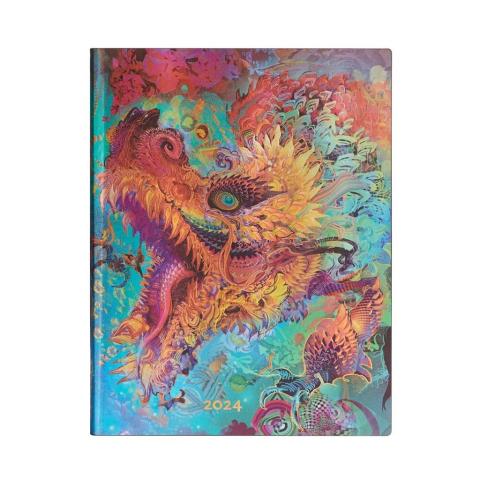 Kalendar dzienny Flexi ultra 2024 Humming Dragon