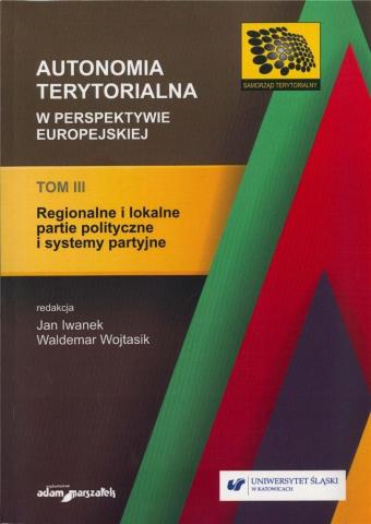 Autonomia terytorialna w perspektywie... T.3