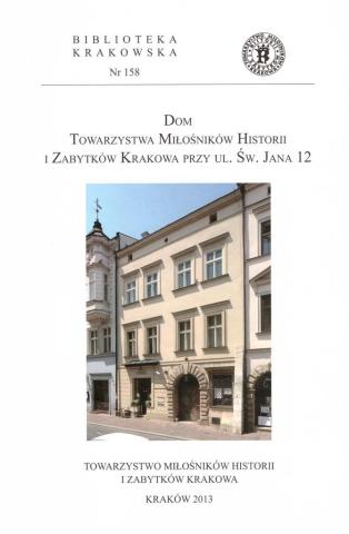 Dom Towarzystwa Miłośników Historii i Zabytków...