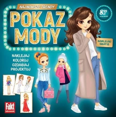 Pokaz mody. Najnowsze trendy