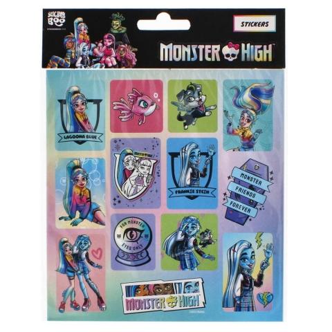 Naklejki kwadrat Monster High