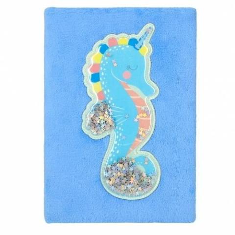 Notes pluszowy A5 Seahorse