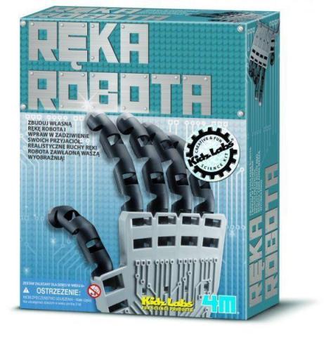 Zrób to sam - Ręka Robota 4M