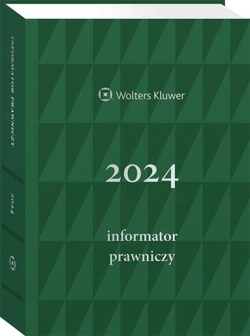 Informator Prawniczy 2024 zielony A5