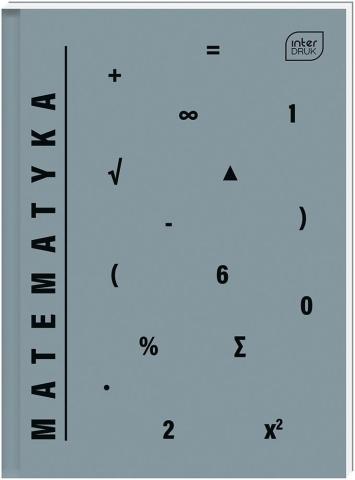 Brulion A5/80K kratka Matematyka (5szt) OXFORD