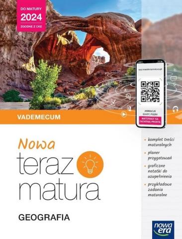 Geografia LO Teraz matura. Vademecum ZR