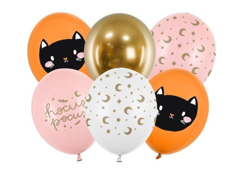 Balony Hocus Pocus 30cm 6szt