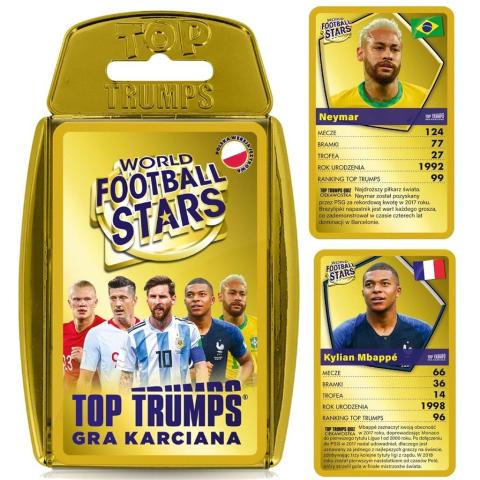 Top Trumps World Football Stars