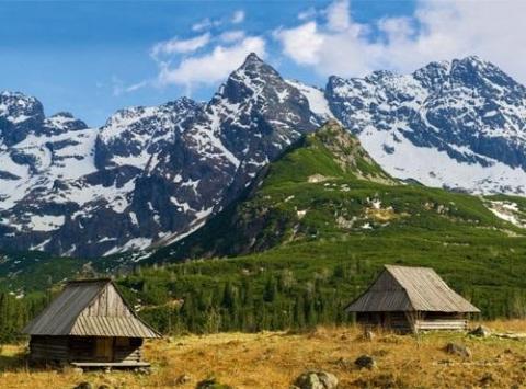 Kalendarz 2024 Trójdzielny Tatry