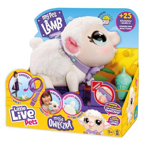 Little Live Pets. Owieczka