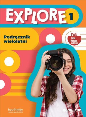 Explore 1 Podręcznik wieloletni + kod