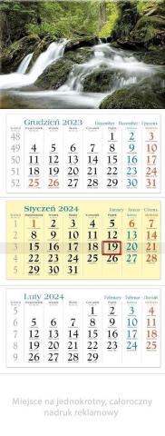 Kalendarz 2024 Trójdzielny Potok