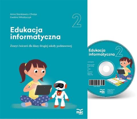 Edukacja informatyczna SP 2 Zeszyt ćwiczeń + CD