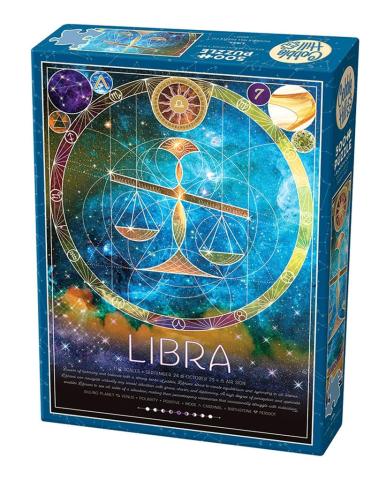 Puzzle 500 Znaki zodiaku: Waga